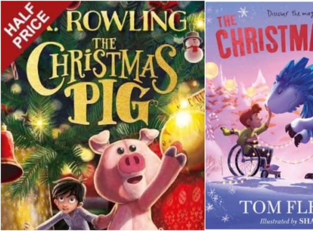 <p>These are the best Christmas books for children</p>