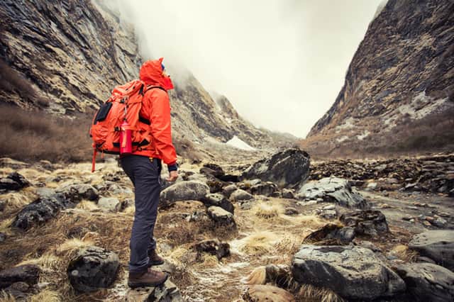 <p>Hiking trousers: wet weather gear for walking in the UK</p>