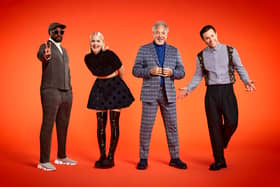 will.i.am, Anne-Marie, Tom Jones, and Olly Murs are the coaches on The Voice UK