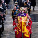 The Queen was laid to rest in Windsor Castle on September 19. (Photo by Danny Lawson - WPA Pool/Getty Images)