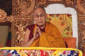 The 14th Dalai Lama, Tenzin Gyatso 