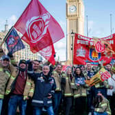 Members of the Fire Brigades Union (Photo: Fire Brigades Union)