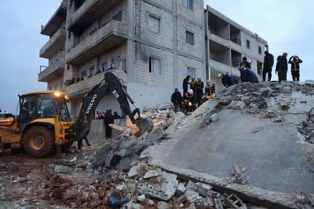 More than 600 people have been killed as an earthquake hit Turkey and Syria (Photo: Getty Images)