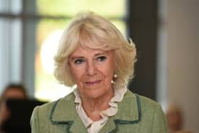 Camilla, Queen Consort has been forced to cancel events after testing positive for coronavirus. (Credit: Getty Images)