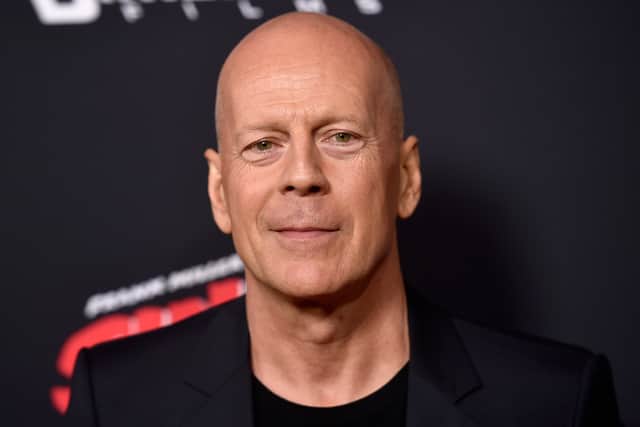 Bruce Willis has been diagnosed with frontotemporal dementia. (Credit: Getty Images)