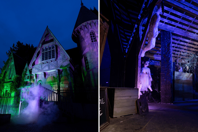 The Curse at Alton Manor is due to open at Alton Towers this weekend 