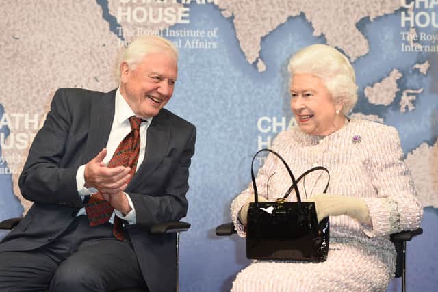 Sir David Attenborough and Queen Elizabeth II was born less than three weeks apart.