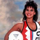 Gladiators star Falcon, whose real name was Bernadette Hunt, has died aged 59