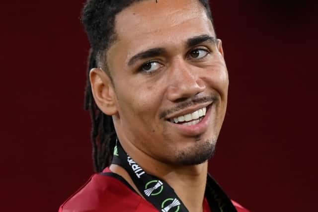 Footballer, Chris Smalling (photo: Getty Images)