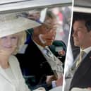 The wedding of Charles and Camilla recreated in Netflix drama The Crown