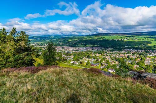 Ilkley in West Yorkshire has been named the best place to live in the UK in the Sunday Times Best Places to Live 2022 (Nicola - stock.adobe.com)