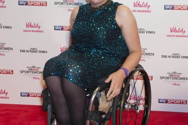 Baroness Tanni Grey-Thompson DBE - Born with spina bifida - was one of the most successful paralympians in the UK ((photo: Andrea Southam via Getty Images)