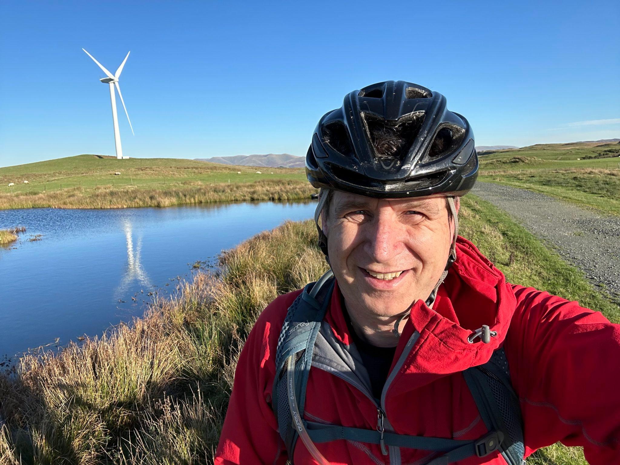 Wife pays tribute to cyclist who died on bike ride - Vimarsana News
