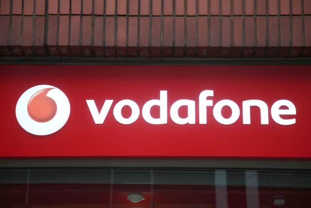 Vodafone has announced plans to axe thousands of jobs as the UK unemployment rate rises once again. Credit: Yui Mok/PA Wire
