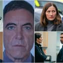 Many questions remain unanswered ahead of the Line of Duty finale (Photos: BBC)