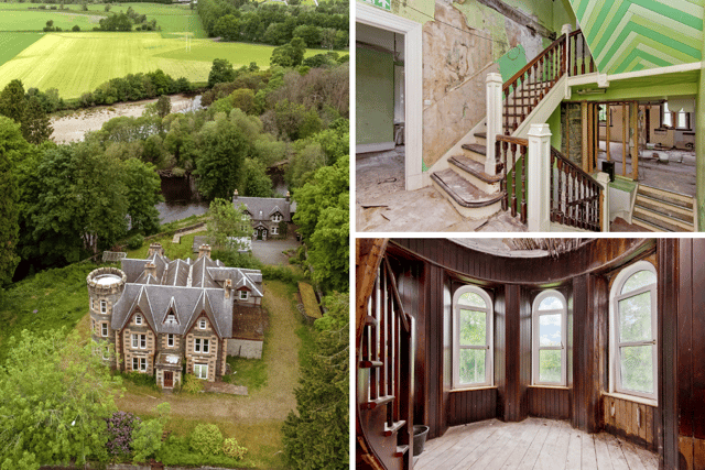Timeless and stunning mansion built by Queen Victoria’s champion piper is on sale for £300,000