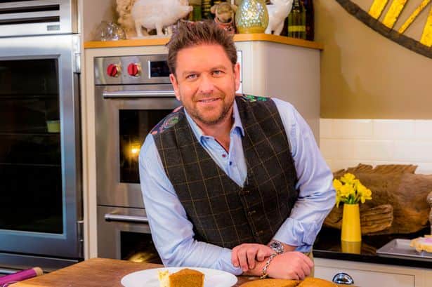 James Martin is yet to officially respond to the allegations - Credit: ITV