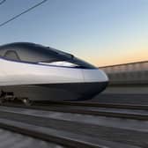 According to a leaked photograp, the government is said to be possibly planning on scrapping the Birmingham to Manchester HS2 phase in order to cut down on costs. (Credit: PA)