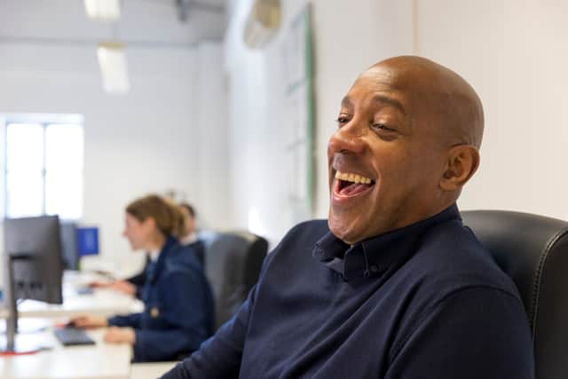 Dion Dublin says setting goals comes in handy when working with his team