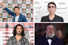 25 celebrities performing in Lancashire in March