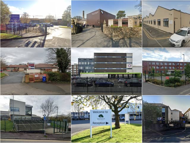 Secondary schools in Lancashire rated 'outstanding' by Ofsted (Credit: Google)