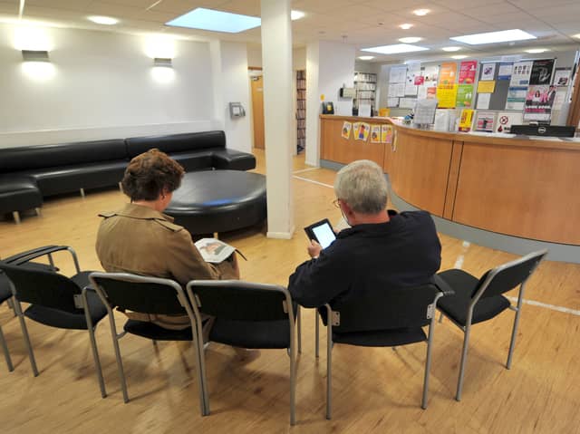 One in 20 people could not contact their GP to book an appointment