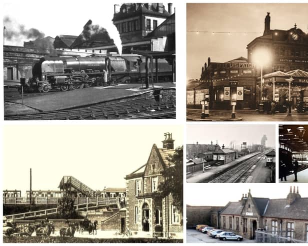 Forgotten scenes of Lancashire Railway past