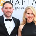 Jon Richardson and Lucy Beaumont attend the 2023 BAFTA Television Awards. (Photo by Joe Maher/Getty Images)