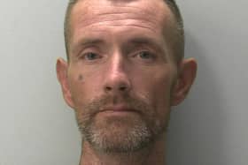 Christopher McNamara is wanted on recall to prison for breaching his post-sentence conditions (Credit: Devon & Cornwall Police)