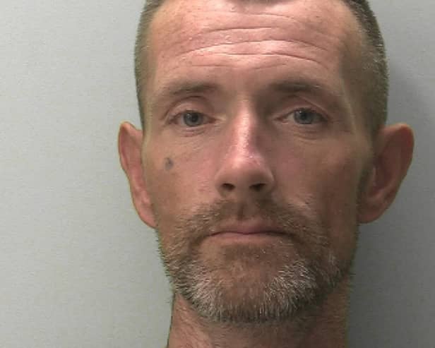 Christopher McNamara is wanted on recall to prison for breaching his post-sentence conditions (Credit: Devon & Cornwall Police)