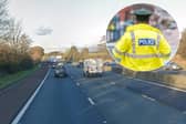 A driver stopped on the M6 was found with £39,000  of cocaine.