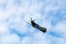 The roar of the Spitfire will be a familiar sound over the next few days as three of the original fighters take off from Blackpool Airport offering pleasure flights for the first time in the North West