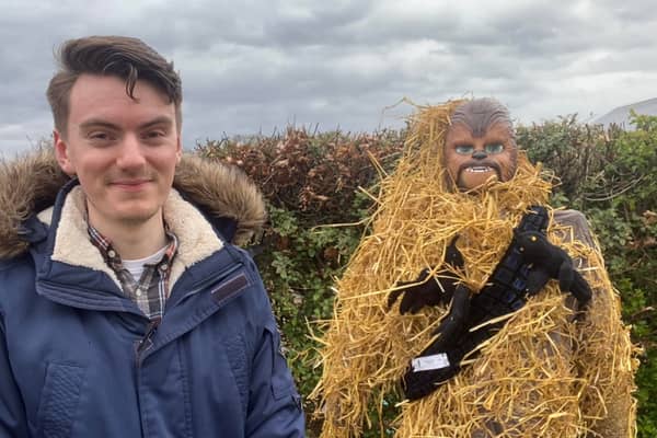 I visited Wray's Scarecrow Festival and came face-to-face with numerous sci-fi icons