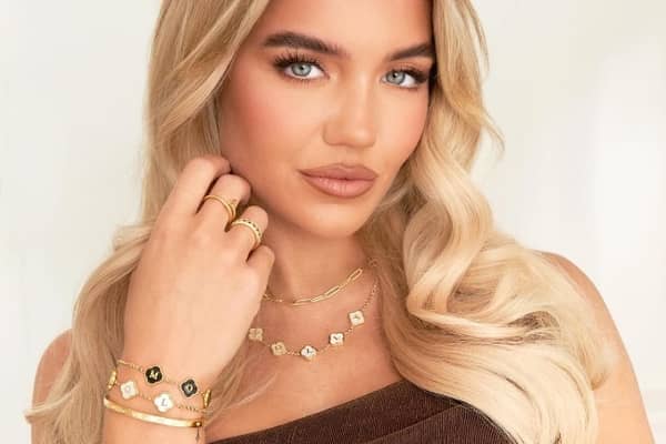 'Love Island' star Molly Smith has launched a jewellery line in collaboration with Abbott Lyon. Here's our 8 best picks from the collection. Photo by Instagram/mollysmith19.