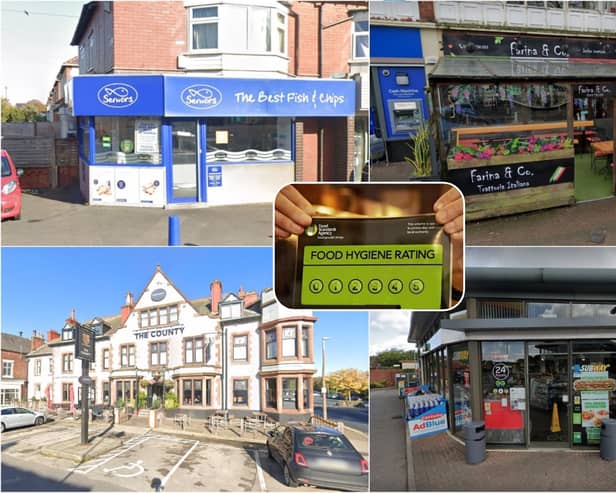 30 businesses given new food hygiene ratings in Lancashire (Credit: Google)