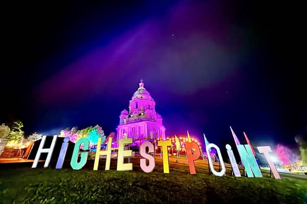 Northern Lights seen at Highest Point Festival in Lancaster