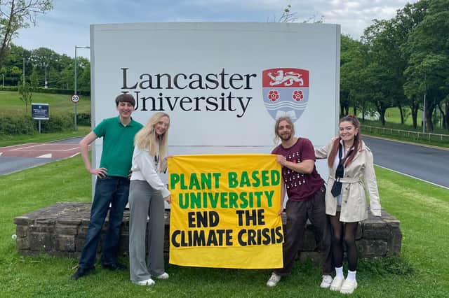 Members of the Lancaster Plant-Based Universities group