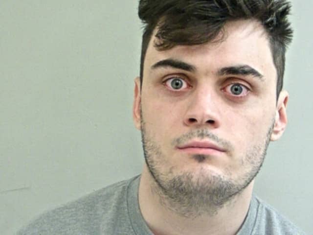 Jonathon Lawrence was jailed after stealing more than £4,200 worth of fuel from petrol stations (Credit: Lancashire Police)