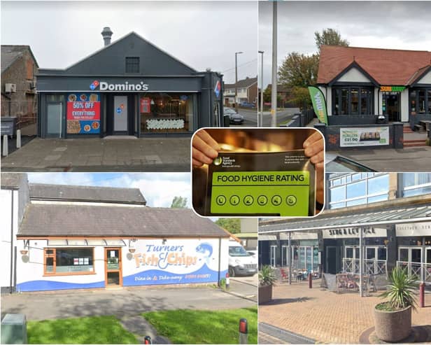 26 businesses given new food hygiene ratings in Lancashire (Credit: Google)