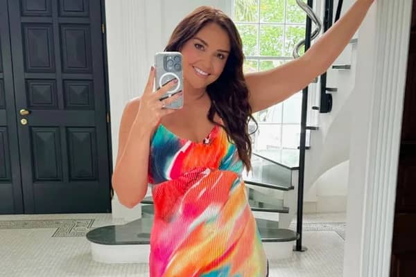 EastEnders star Jacqueline Jossa launches new swimwear collection with In The Style (In The Style) 