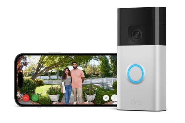 The Ring doorbell and chime has been discounted - but for how long?