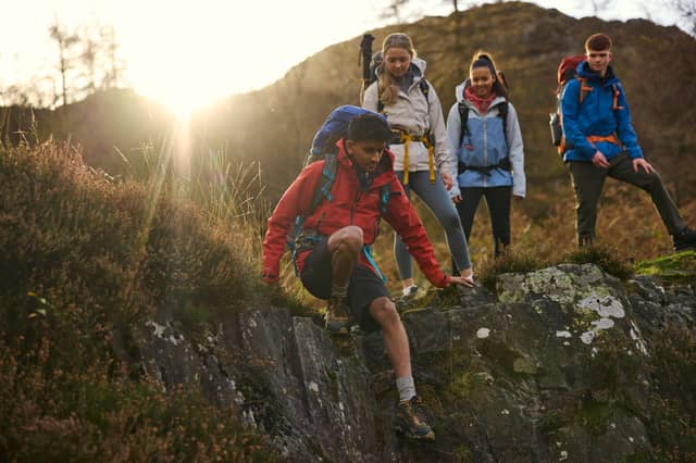 Hundreds of thousands of young people take part in DofE activities every year