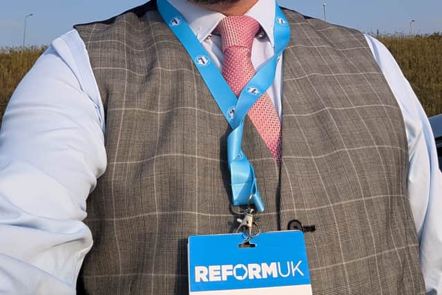 County Cllr Joel Tetlow, who now sits on Lancashire County Council representing Accrington North