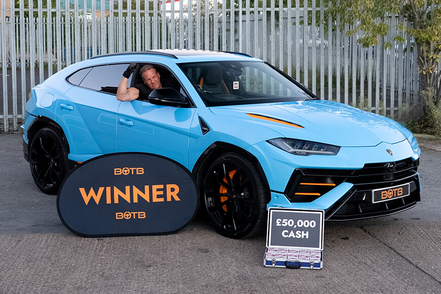 Latest BOTB winners, prizes and how to play online