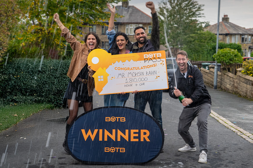 Botb Raffles Latest BOTB winners, prizes and how to play online