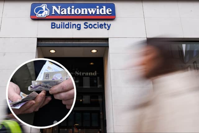 Nationwide: £275 cash bonus with new account switch offer