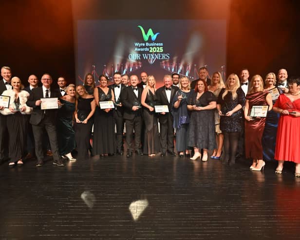 Wyre Business Awards 2025.