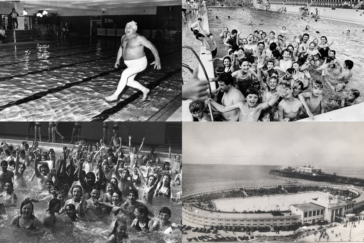 Meath Pool 39 nostalgic photos capture fun at swimming pools in the North West ...