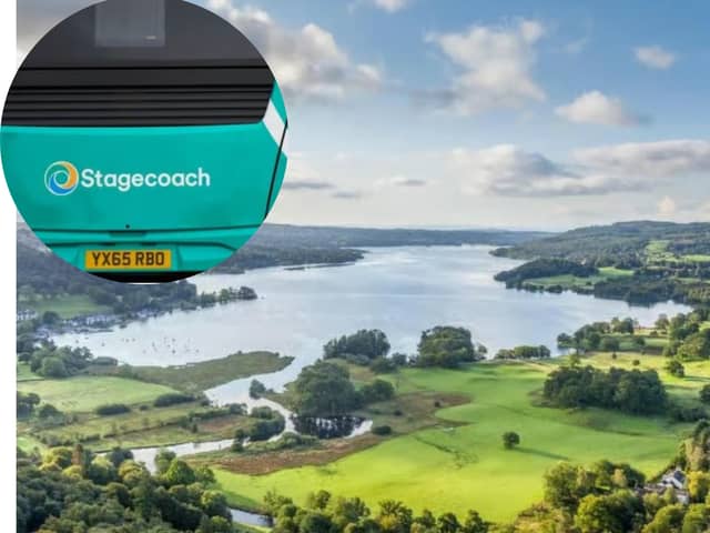 Stagecoach's X8 service to the Lakes is coming back for summer 2026