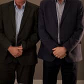 Co-founders of Predictive Health Intelligence, Tim Jobson and Neil Stevens